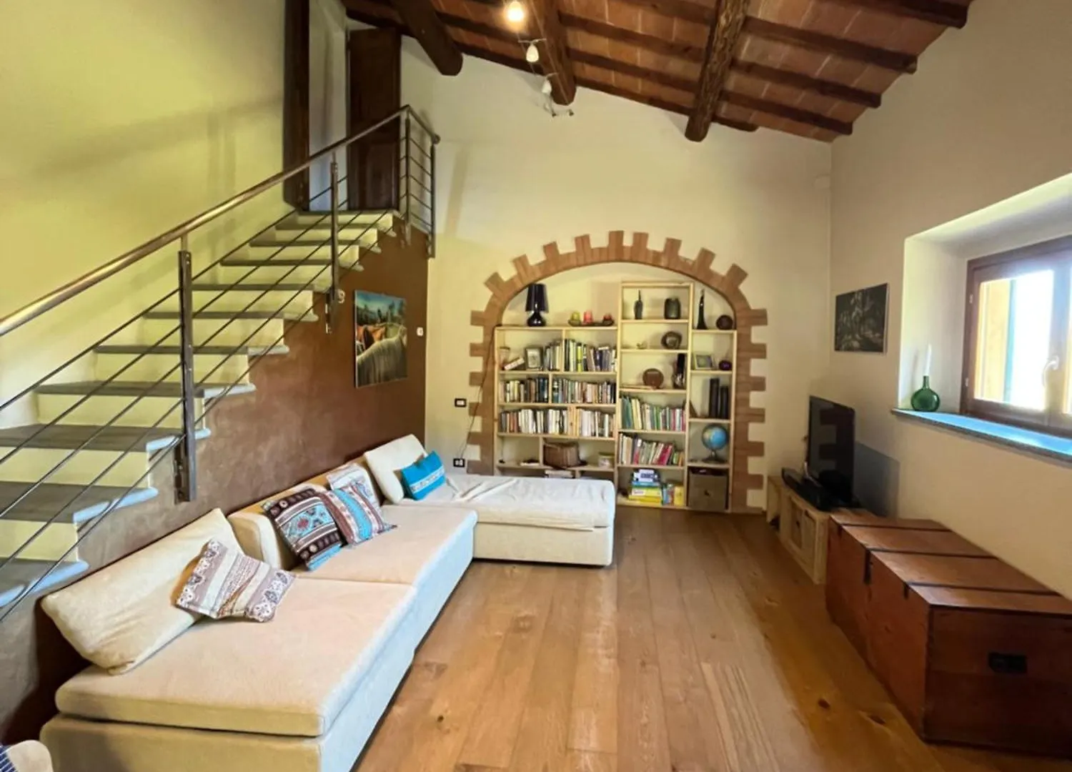 Serene Country Residence, Mugello Near Florence La Prunetina Prázdninový dům