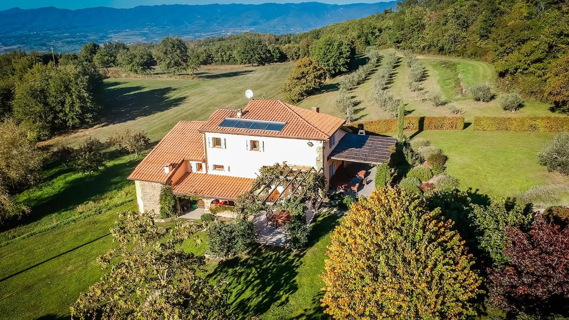 Serene Country Residence, Mugello Near Florence La Prunetina